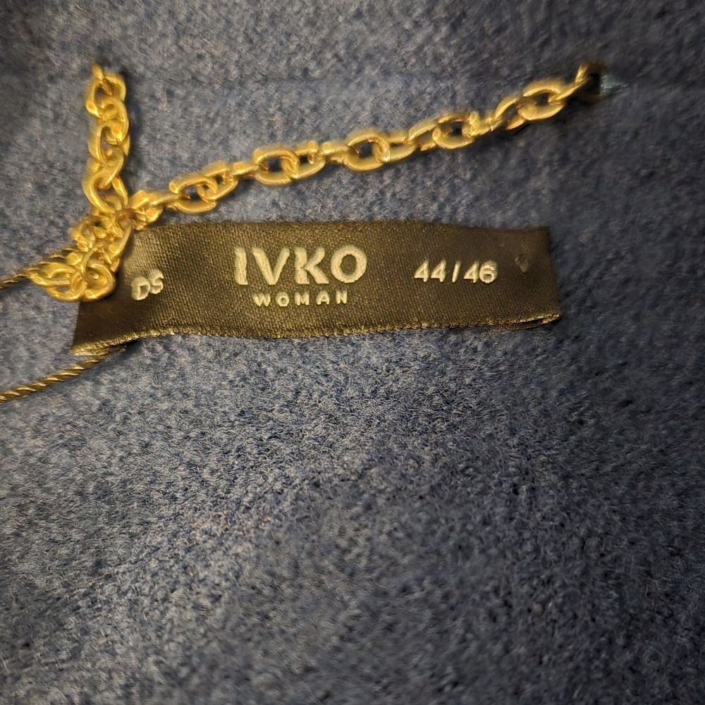 IVKO Woman Coat Size 44/46, oversize fit, XL - Picture 5 of 15